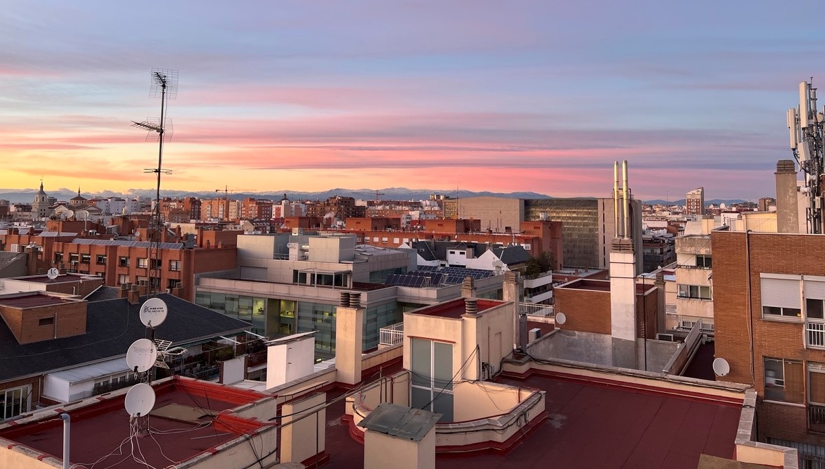 RooftopSunset