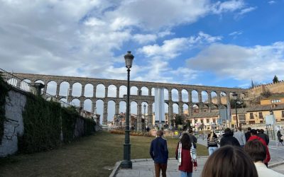 Week 5 — Segovia and Sickness